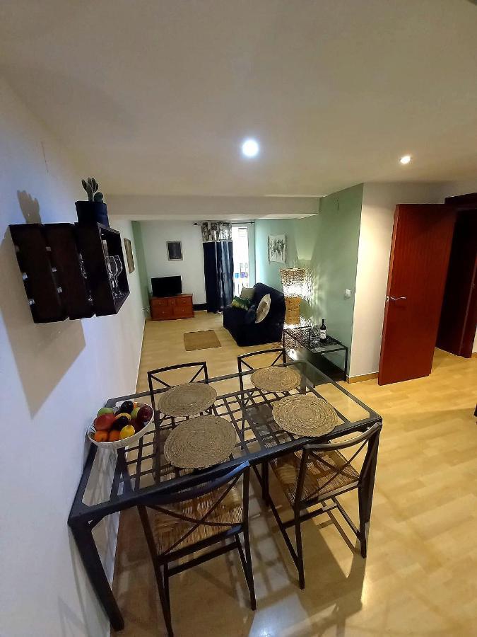 Cornukarma Apartamiento La Capella Cornudella de Montsant Dış mekan fotoğraf