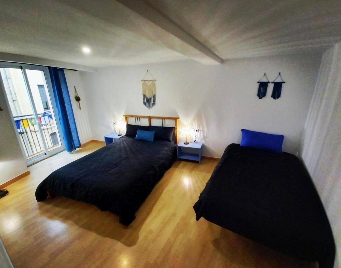 Cornukarma Apartamiento La Capella Cornudella de Montsant Dış mekan fotoğraf