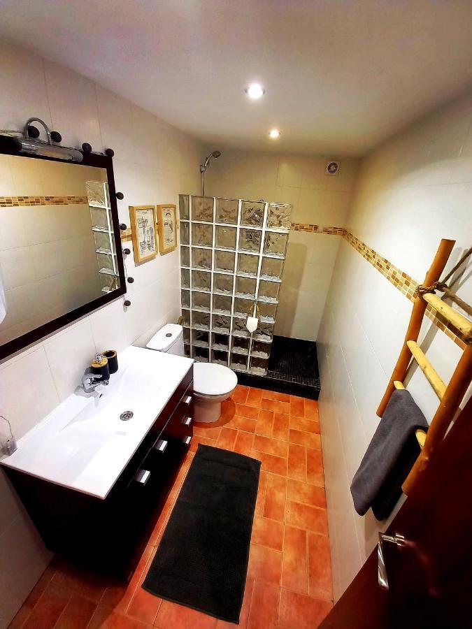 Cornukarma Apartamiento La Capella Cornudella de Montsant Dış mekan fotoğraf